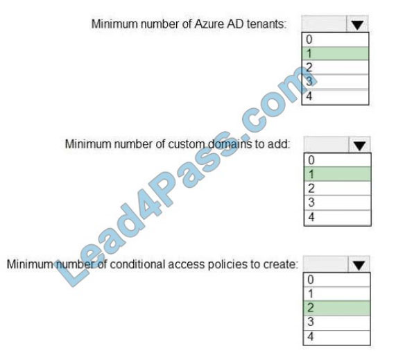 learnexam az-301 exam questions q13-1