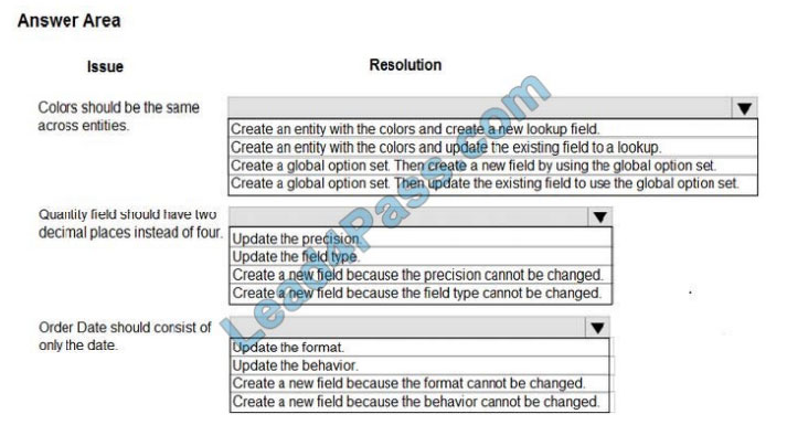 learnexam mb-600 exam questions q4