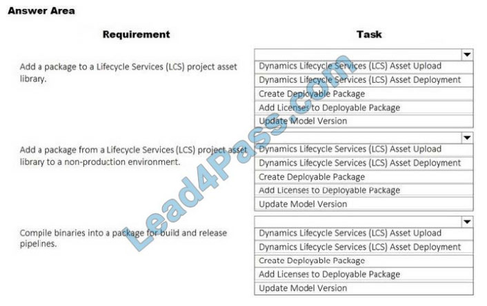 learnexam mb-700 exam questions q8