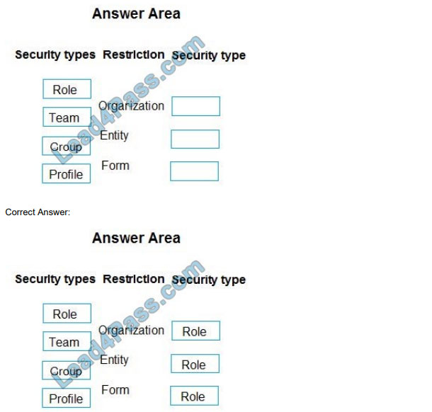 learnexam mb-600 exam questions q8