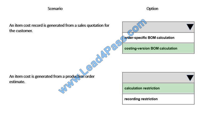 lead4pass mb-320 exam questions q6-1