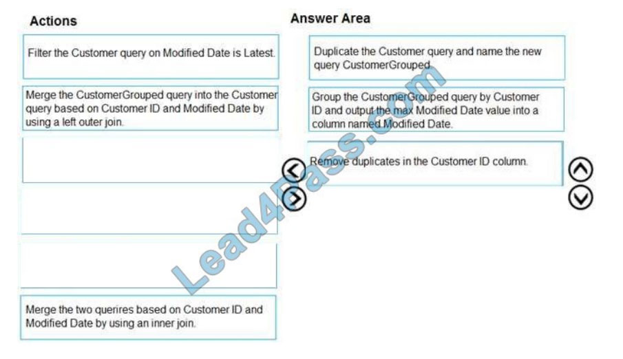 lead4pass da-100 practice test q10-2