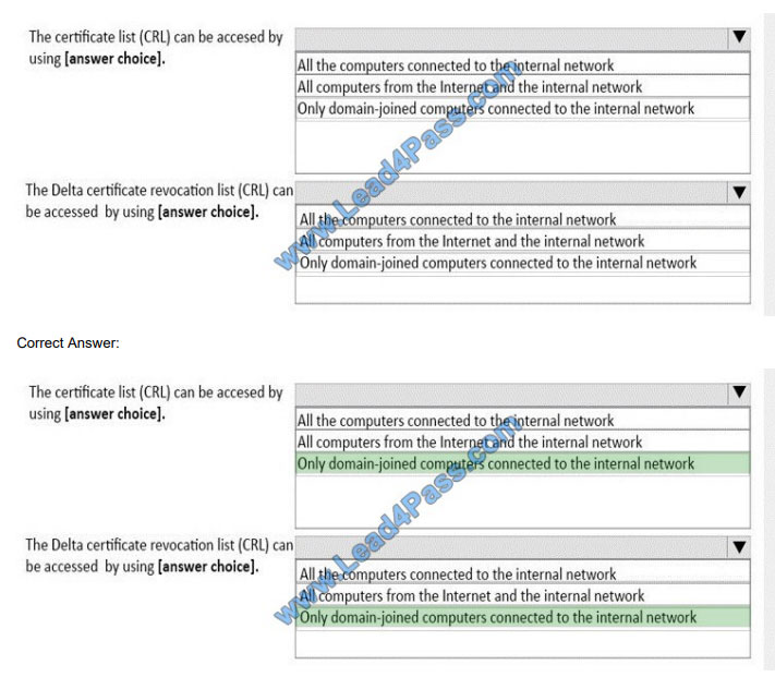 lead4pass 70-742 exam questions q13-1