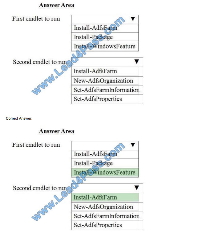 lead4pass 70-742 exam questions q3