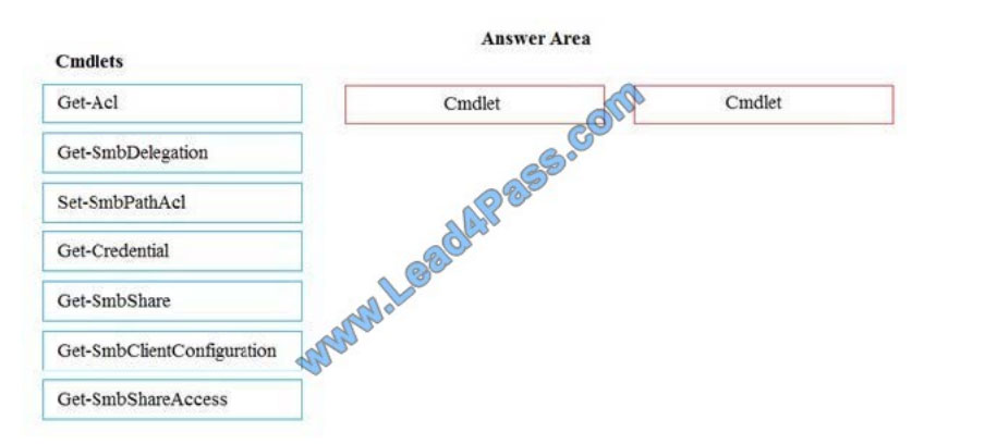 lead4pass 70-743 exam questions q7