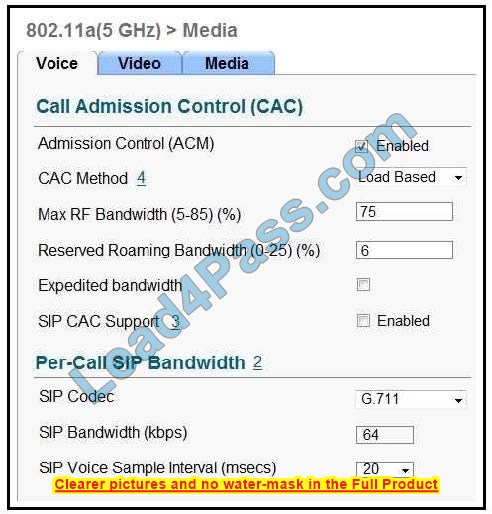 CCNP Enterprise 300-430 ENWLSI exam 13