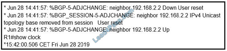 Cisco 300-410 dumps exam q13