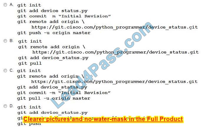 CCNP Enteprise/CCDP 300-435 dumps exam questions 20