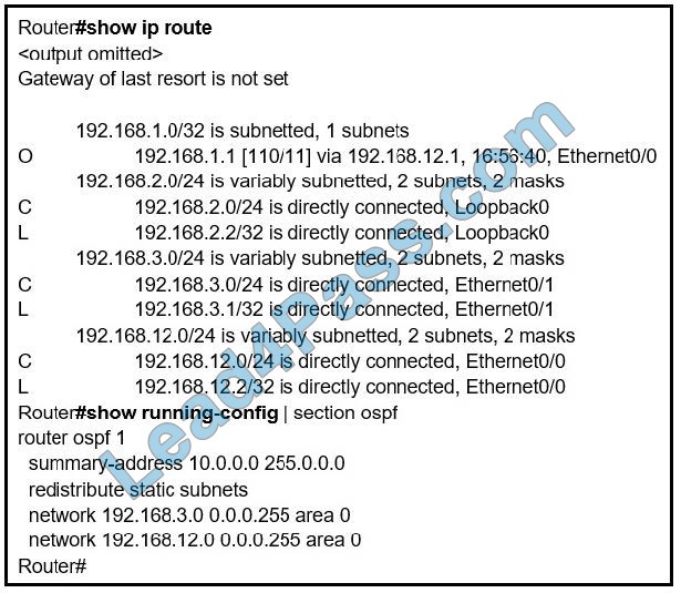 Cisco 300-410 dumps exam q7