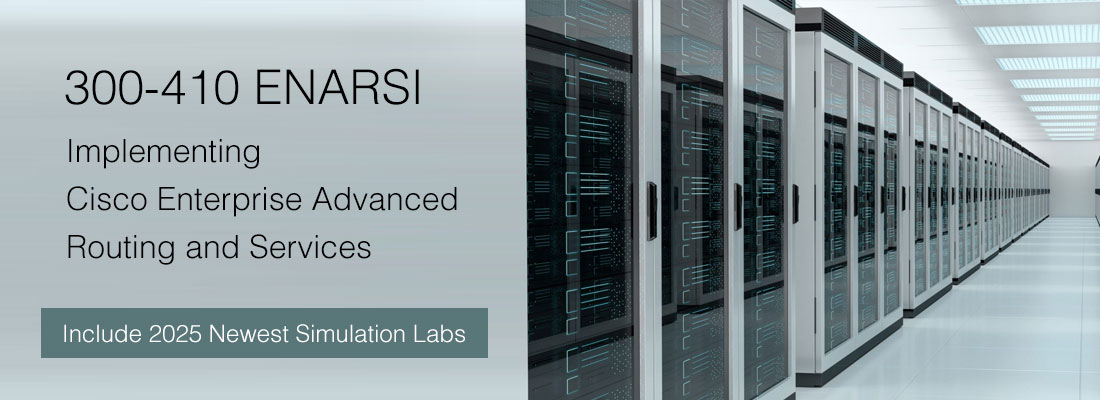 Share Leads4Pass 300-410 Dumps Latest Version (Include 2025 Newest Simulation Labs): For 300-410 ENARSI Exam