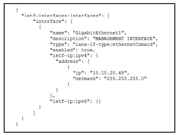 Latest 300-435 ENAUTO dumps questions 13